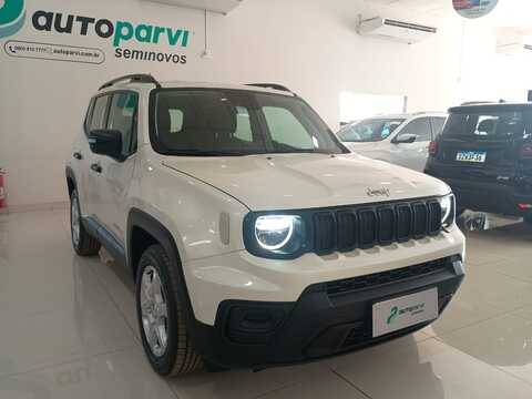 JEEP RENEGADE 1.3 T270 TURBO FLEX SPORT AT6